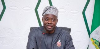 Oyo to expend N710m on Secretariat, Govt House infrastructure overhaul, Oyo govt seeks to access, Makinde purchases nomination forms, Oyo begins distribution of five million treated nets, LG workers over absenteeism, Makinde swears-in seven commissioners, Oyo relocates beggars, Makinde reduces LAUTECH fees, Oyo restricts movement, Oyo declares friday holiday