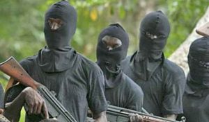 Gunmen kill in Igangan, Assailants attack police station, Bandits kill in Kebbi, attack Delta police station, attack Delta patrol van, Gunmen kill Enugu police, youth leader wife kidnapped, Gunmen kidnap FUNAAB student, Gunmen kill Emir's son, Gunmen kill Catholic priest, bandits kill eight, Gunmen burnt Abia station, attack operatives, in Abia State, killed two officers, burnt down, set ablaze, Gunmen abduct UNIJOS lecturer, University of Jos, kidnap Professor Grace Ayanbimpe and her husbandAssailants attack Anambra CJ, attack former Chief Judge of Anambra State, Anaku and Omor communities, Abia police station ablaze, gunmen set, razed, police station, Bende Local Government, Ika Local Government Area and the Area Command, Etim Ekpo Local Government Area, Akwa Ibom State, killed Akwa Ibom officer, kidnap Deeper Life pastor in church, in Akure, Ondo State,Gunmen abduct church pastor, Gunmen attack Rivers police, Robbers attack bullion van, in Ondo, Akure-Ondo Expressway, Amotekun, Abia State university students abducted by gunmen, report of the attack, kill Solomon Akeweje, abducted the Chairman of Yagba West Local Government, Mr Pius Kolawole, Gunmen kill Kogi commissioner, sign peace deal. FIJ report. terrorists, 65 communities, insurgents, Boko Haram, in Niger State, Peace Deal with Boko Haram, Gunmen abduct AAU don, Prof. Odia, of the Ambrose Alli University (AAU) Ekpoma, at his farm, Edo State, Gunmen kill Customs operatives, in Rivers State, Gunmen kidnap in Ekiti, Erijiyan-Ekiti, kidnap Local Government supervisor, Zamfara, Greenfield, three abducted students, found dead