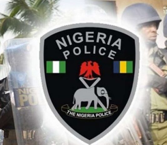 Police arrest Immigration officer over Justice Odili house invasion, Police order female officers, Police parade 14 ‘impostors’ over Justice Odili’s house illegal invasion, fortified security around UNIABUJA, Nigeria Police Force continues, Police arrest four officers for extorting N25,000 from traveller, Police arrest two for alleged ATM card swap, theft in Jigawa, connived to rob himself, Edo Police arrest murder suspect, Police arrest suspected armed robber in Ogun, Police arrest couple, Police arrest three suspects, Police rescue victim from kidnappers, Banker arrested over N10 million, Lagos police volte-face, Bethel school student rescued, stole N.9Billion from FCMB, police recover from kidnappers, Akure school bus hijack, Apomu Ikire bank robbery, Bandits release Greenfield students, Police kill Zamfara bandits, Plateau Police arrest kidnappers, Police rescue UNIJOS lecturer, police arrest Zamfara bandits , police arrest cattle rustlers, arrested four suspected cattle rustlers, 208 animals, Katsina, police arrest cattle rustlers, suspected fraudsters, defrauding with fake alerts, PoS operators, Police arrest, Olayide Olumide and Oluwemimo Adeyanju, arrested for fake alerts, party members, Oyo State local government election, police to deploy 9,000 officers, officers for Oyo election, attack on a police station in Abakaliki, Ebonyi State, kill an inspector, Gunmen kill Ebonyi inspector, secure Oyo LG election, police to secure, forthcoming local government council elections, Police arrest four suspects, Iskilu Wakili, kidnapped and murdered a six-year-old child, Police Command in Kaduna State
