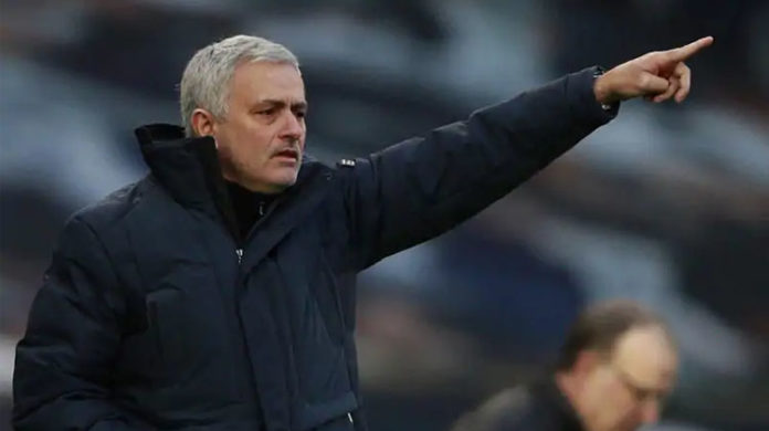 Jose Mourinho to coach AS Roma, in succession of Paulo Fonseca, Serie A club