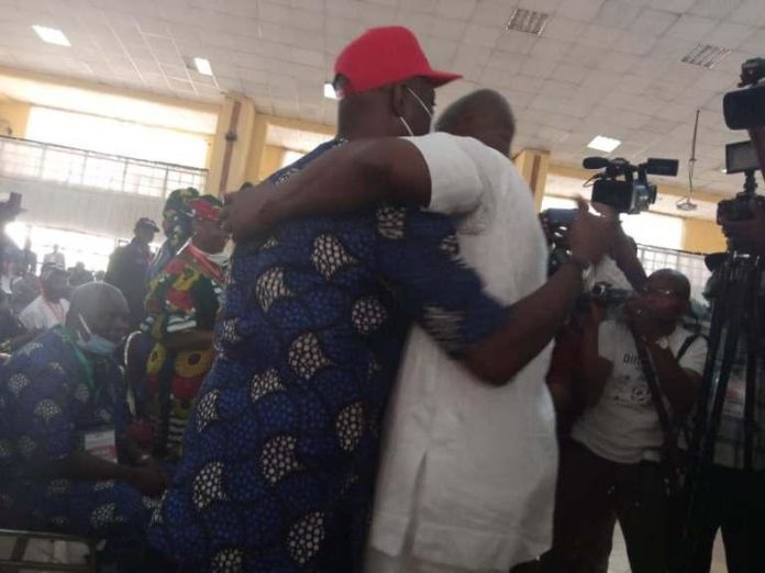 Fayose finally accepts Makinde as Southwest PDP leader