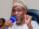 Aregbesola admits belonging to anti-Oyetola, FG declares Monday 27, FG debunks reports on Federal High Court judgment on Ikoyi marriage registry, FG has issued 2.7 million passports in two years, Jail breaks: 3,906 inmates still at large, FG declares Tuesday public holiday to mark Eid-al-Mawlid celebration, FG declares Friday public holiday, FG condemns Kogi jail break, Democracy Day holiday, Aregbesola, issuance of passport, ministry of interior, 72 hours