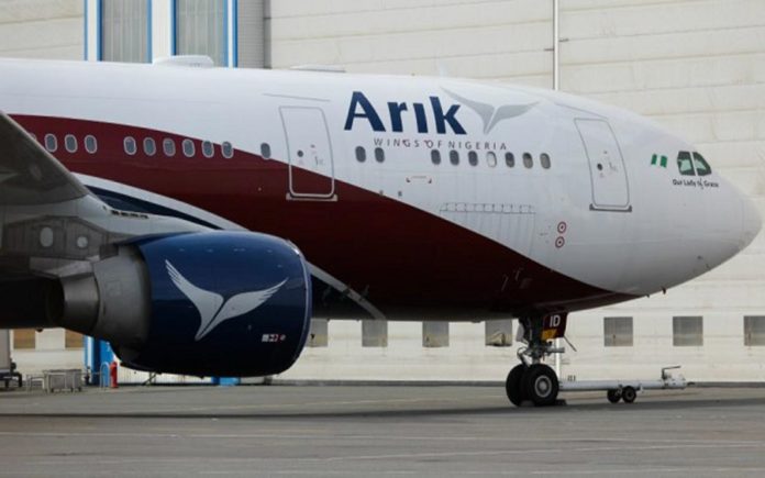 Arik reintroduces flights to Maiduguri, Nnamdi Azikwe International Airport, Abuja, Borno State, Arik Air Management, Capt. Ilegbodu, Arik reinstates Maiduguri flights