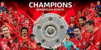 Borussia Dortmund. national title, nine Bundesliga titles, RB Leipzig, Bayern Munich wins Bundesliga,
