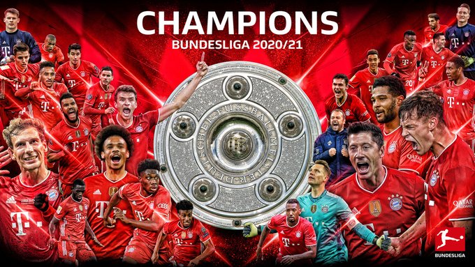 Borussia Dortmund. national title, nine Bundesliga titles, RB Leipzig, Bayern Munich wins Bundesliga,