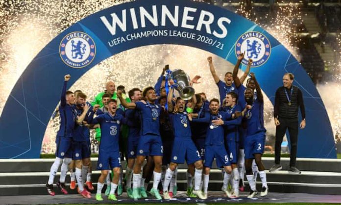 Chelsea wins Champions league