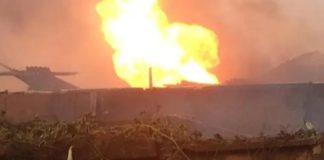 gas explodes in Abeokuta, explosion in OOPL, Ogun State former governor, Gbenga Daniel, Conference Hotel Abeokuta, gas explosion in Abeokuta, gas explosion in Ogun, three die, infant, in Abeokuta, Ogun State