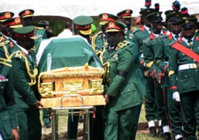 Attahiru other officers buried