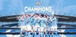 Man city wins EPL, third premier league title, English premier league, Manchester City, Pep Guardiola
