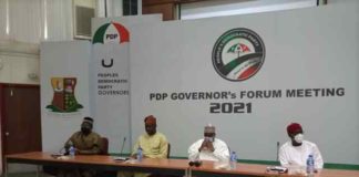 PDP Governor's Forum meet