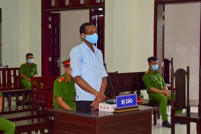 sentence to death, Nigerian footballer, in Vietnam, Cambordian football club, narcotic substance