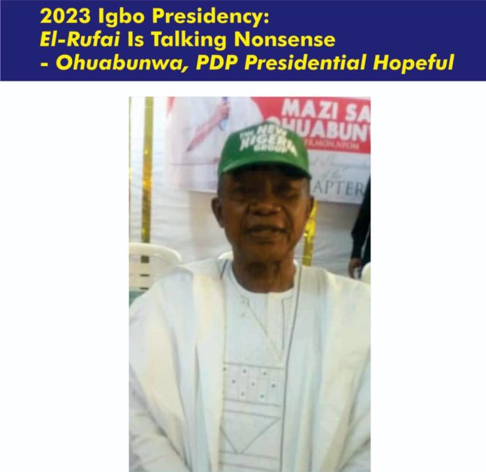 el-Rufai 2023 Igbo presidency