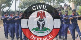 NSCDC arrests Beninese immigrant, NSCDC arrest suspected kidnapper, NSCDC parades 11 suspects in Ekiti, nscdc intercepts in Imo, pipeline vandals in Imo, NSCDC intercepts, truckload of crude oil, Nigeria Security and Civil Defence Corps (NSCDC)