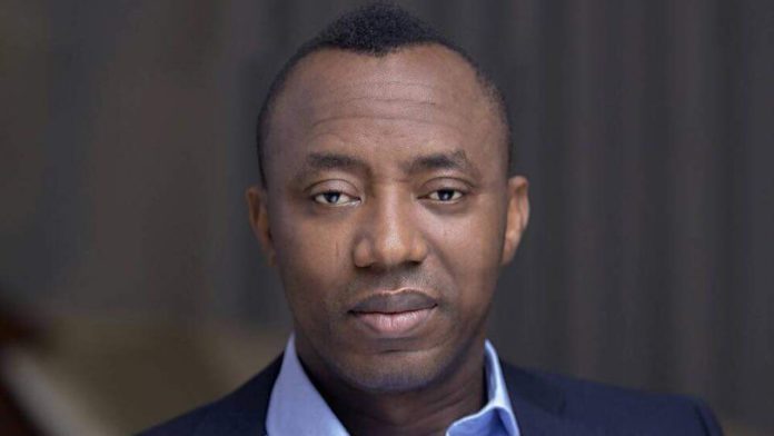 Sowore shot during protest