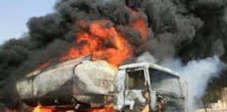Lagos-Ibadan tanker explosion, Tanker explosion at OPIC, fuel tanker explodes in Lagos, tanker explodes in Kano, 64 persons injured, in Kano fire incident