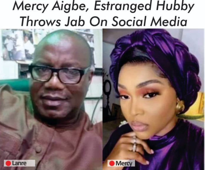 Mercy Aigbe Fathers' Day