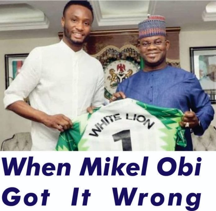 Mikel Obi got wrong