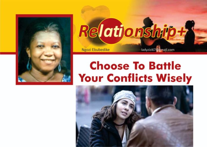 battle relationship conflicts