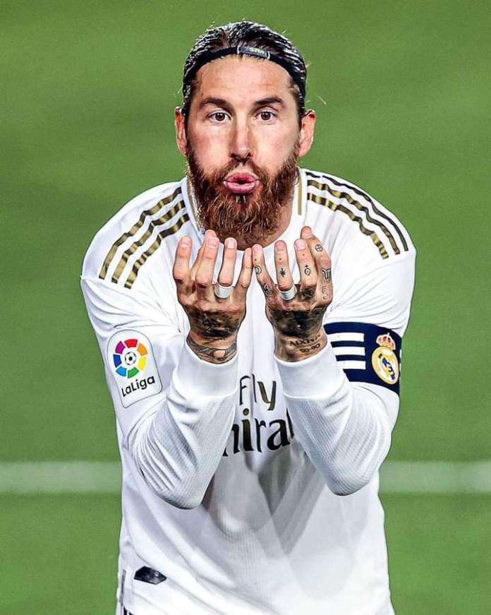 Ramos leaves Real Madrid