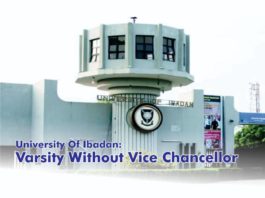 University of Ibadan acting Vice-Chancellor