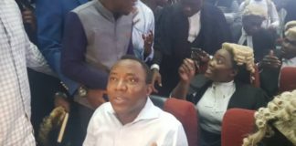 Kanu’s trial: Sowore arrested, Police release Sowore