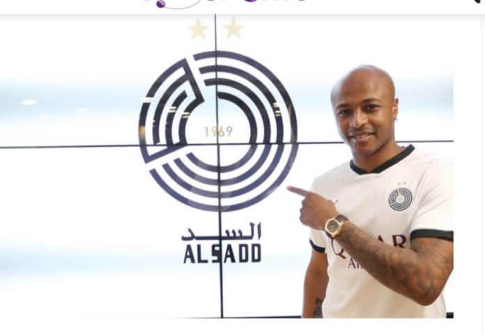 Andre Ayew for Qatar