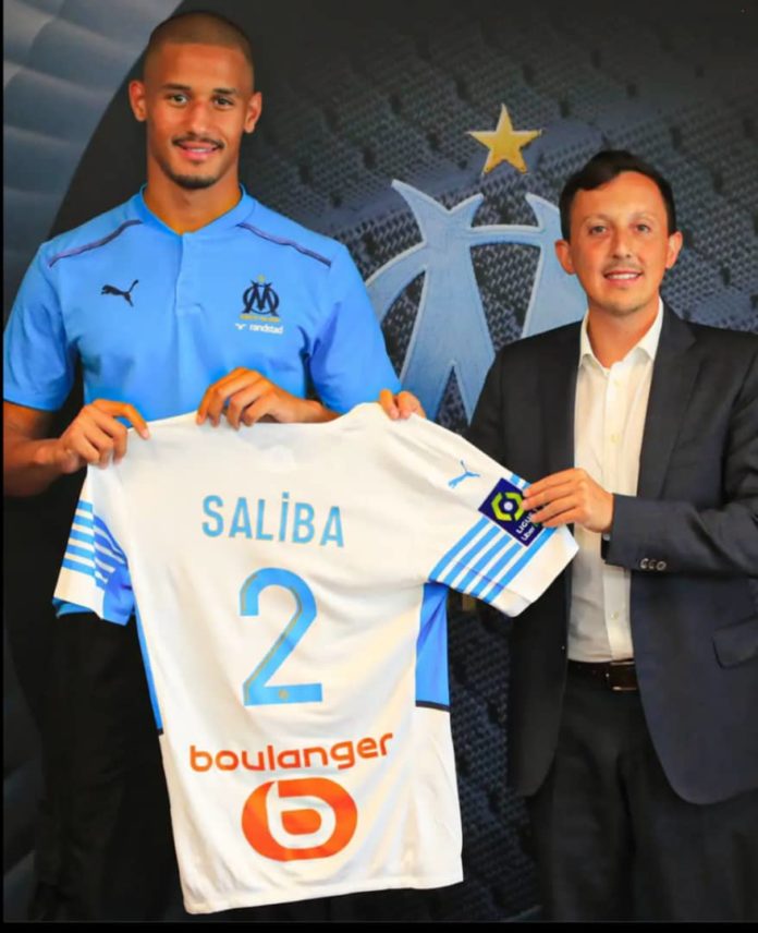 Marseille signs Saliba