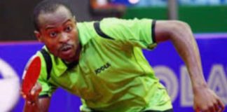 Olympics table tennis: Nigeria out