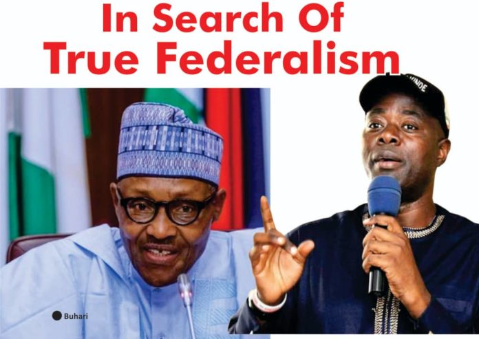 search of true federalism