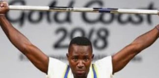 Deported Ugandan weightlifter detained