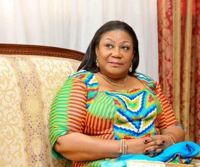 Rebecca Akufo-Addo, Ghana’s First Lady rejects allowances
