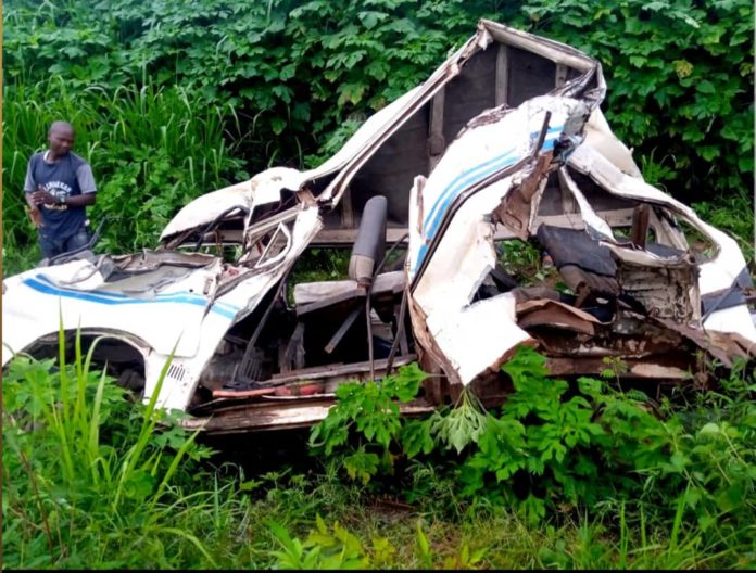 11 die in Kwara auto crash, Road Accident Claims Life Of Professional Football Team Member