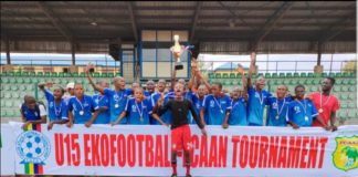 Team Ikorodu Wins Eko Football FCAAN U15 Tournament