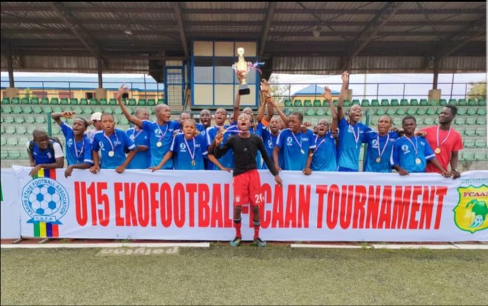 Team Ikorodu Wins Eko Football FCAAN U15 Tournament