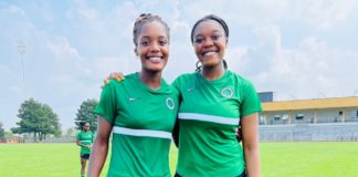 Ijeh's daughters join Falcons