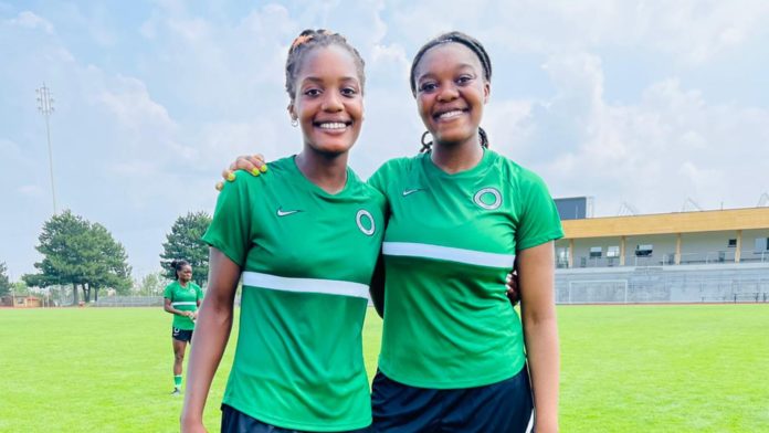 Ijeh's daughters join Falcons