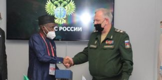 Nigeria signs military-technical cooperation
