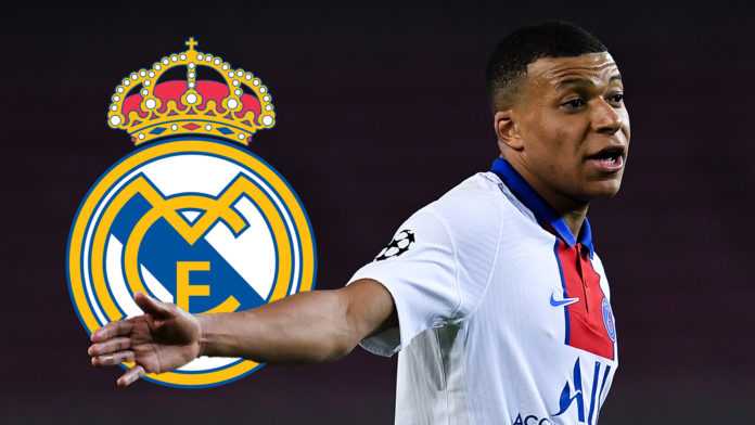 Real Madrid close in on Mbappe