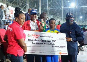 Bayelsa teams win AITEO Cup