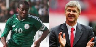 FIFA names Okocha Amuneke