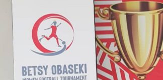 draws for Betsy Obaseki Cup