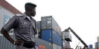 Customs seize contraband worth over N300m, arrests 7 suspects, Oyo/Osun Customs Command generates N50.9bn in 10 months, Apapa Customs generates N86bn revenue in October, Customs seize fake, contraband goods worth N120m in two months, Customs jack up import duty, Apapa Customs generates N87.8bn