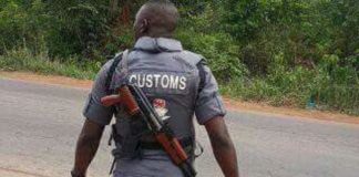 Customs bullet kills 2-yr-old girl, Customs Service accused of stalling, Customs impound 592 kegs