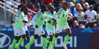 race to Costa Rica begins, Falconets off to Douala