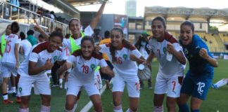 Lionesses of Morocco