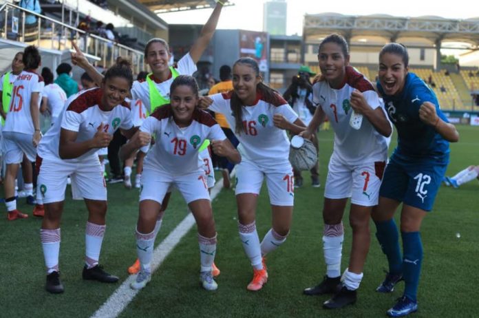 Lionesses of Morocco