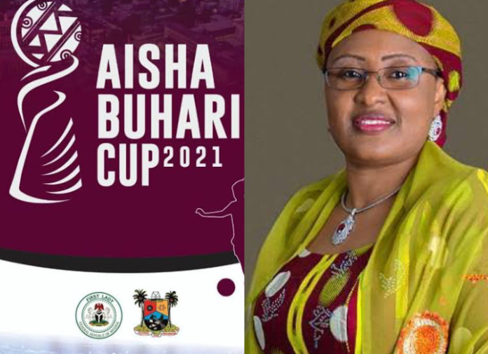 list for Aisha Buhari Cup