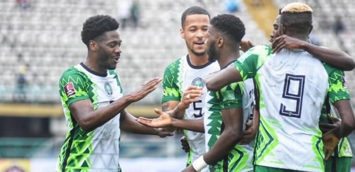 Nigeria slumps in FIFA rankings, Super Eagles arrive Cape Verde