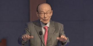 South Korean pastor, Yongi Cho dies at 85