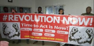 youths announce fresh protest